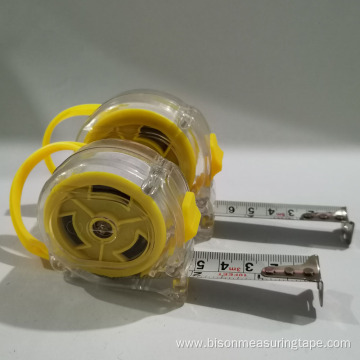 Customized Color Brand  Cystal Measuring Tape
